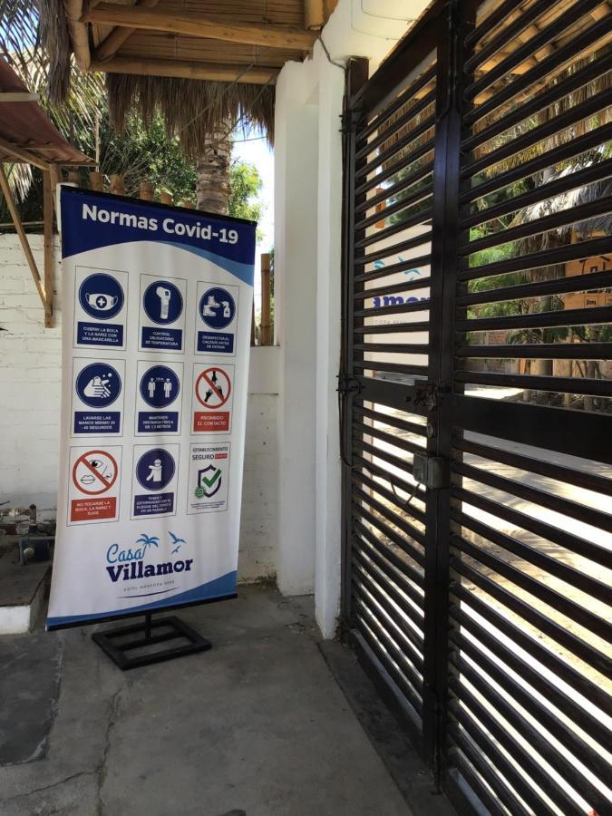 Casa Villamor 曼克拉 外观 照片